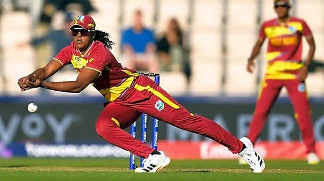 ICC WT20I Rankings: Hayley Matthews regains top spot among all-rounders