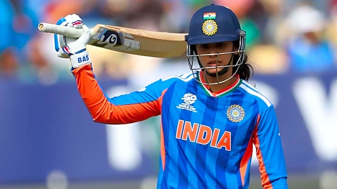 Smriti Mandhana only Indian in TIME's most influential sportspersons list