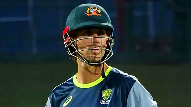 'Big changeover in personnel': Mitchell Marsh ahead of Bangladesh T20Is
