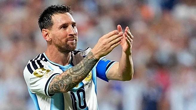 FIFA World Cup: Lionel Messi's hat-trick powers Argentina against Algeria