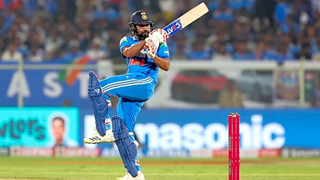 Rohit Sharma goes past 14,000 List A runs: Key stats