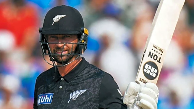 New Zealand central contracts 2026-27: Devon Conway makes his comeback