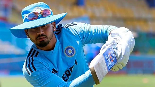 Shreyas Iyer becomes joint second-fastest Indian to 3,000 ODI runs