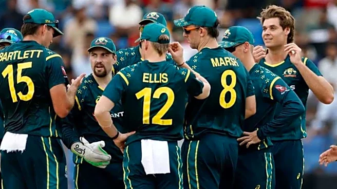 Australia beat Bangladesh in T20I series opener: Key stats