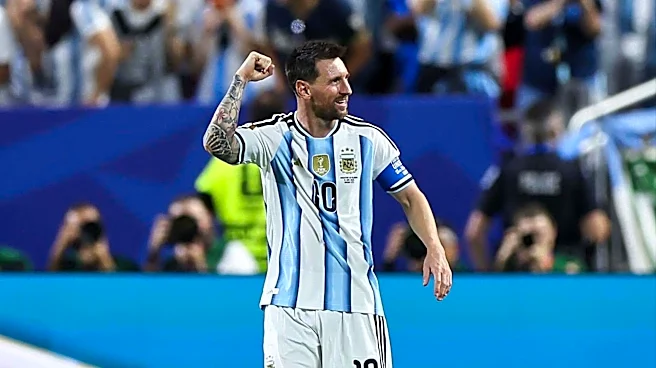 Lionel Messi: Decoding his stats and records in Argentina colors