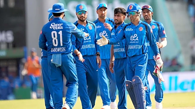 Nangeyalia Kharote records Afghanistan's most expensive ODI four-fer; Rashid shines