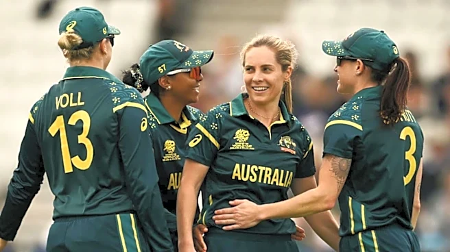 Women's T20 World Cup: Australia maintain unbeaten run, beat Bangladesh