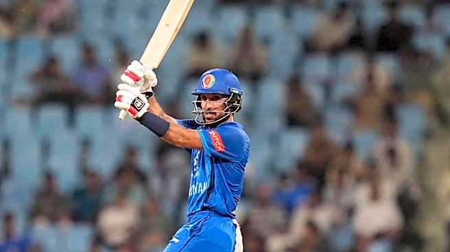 Afghanistan's Rahmat Shah hammers his 33rd ODI half-century: Key stats