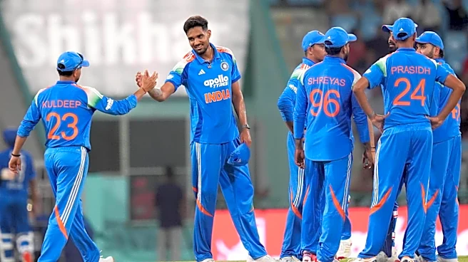 2nd ODI: Arshdeep Singh, Gurnoor Brar floor Afghanistan with three-fers
