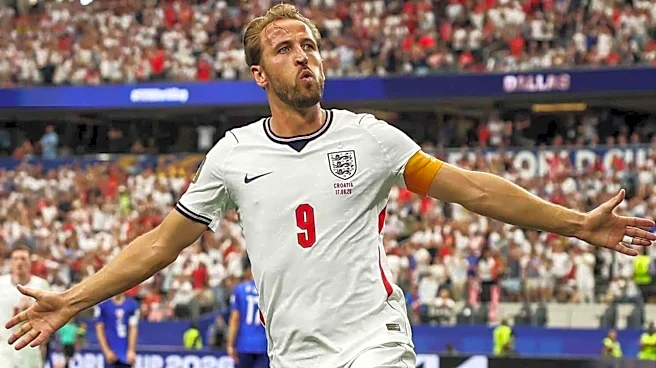 FIFA World Cup: Harry Kane shines as England down Croatia
