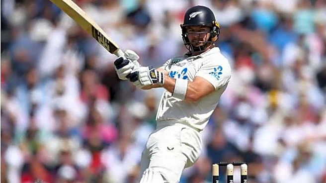 England vs New Zealand: Glenn Phillips slams maiden Test ton