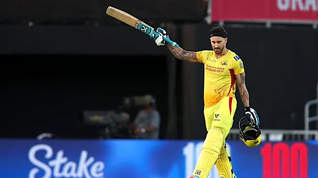 Faf du Plessis scripts numerous records with 4th MLC ton
