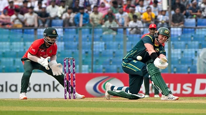 2nd T20I: Matt Renshaw's blistering 89* powers Australia against Bangladesh