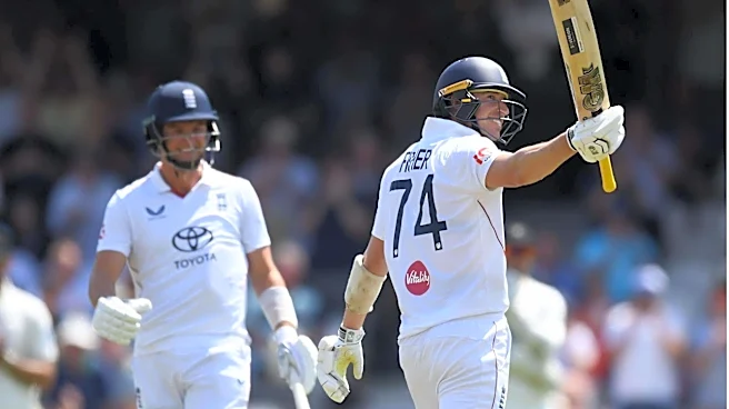 Matthew Fisher frustrates NZ with half-century on Test return: Stats