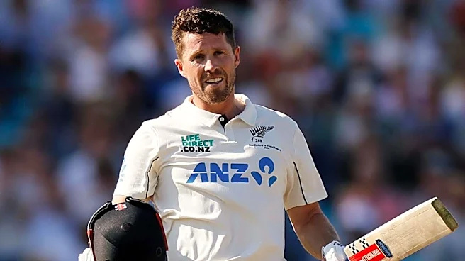 Oval Test: NZ dominate Day 3; on top of England