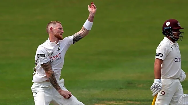 County Championship: How did Ben Stokes and Gus Atkinson fare?