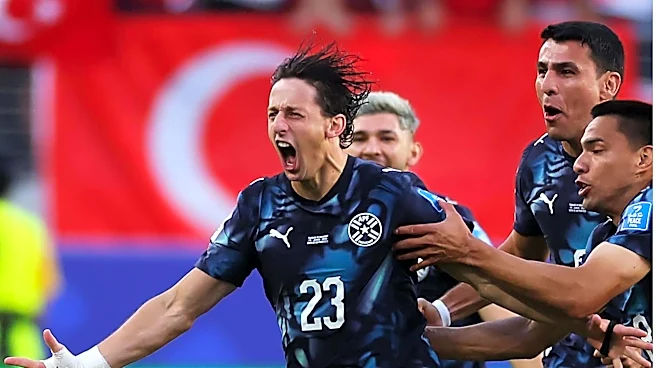 FIFA World Cup: Paraguay eliminate Turkey with 1-0 win