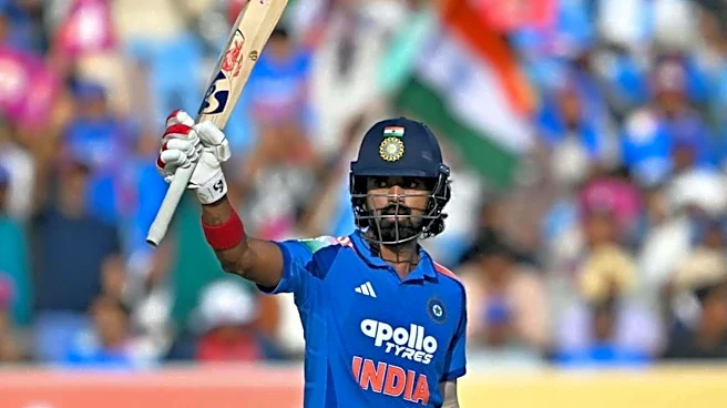 KL Rahul rested for 3rd Afghanistan ODI: Details here