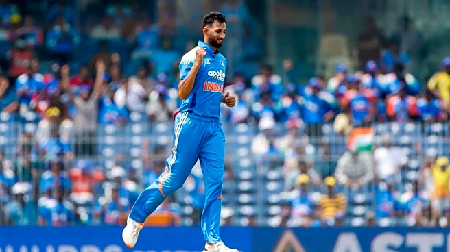Rohit-Prasidh script rare hat-trick of catches-wickets in Chennai ODI