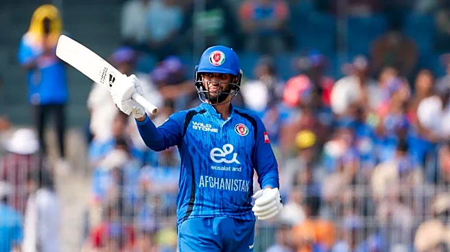 Azmatullah Omarzai hammers his second ODI fifty versus India: Stats