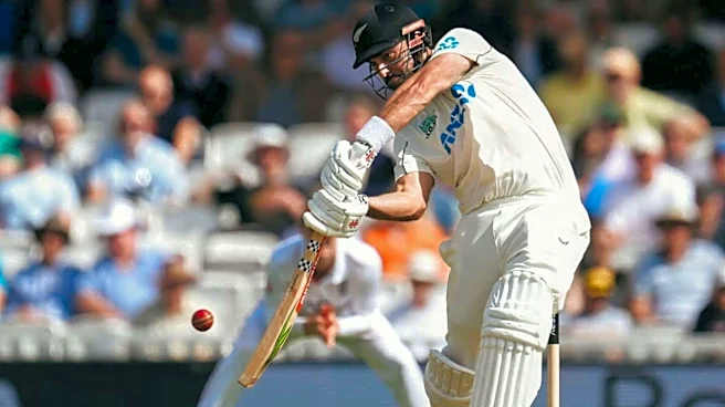 Daryl Mitchell slams his 16th half-century in Test cricket: Stats