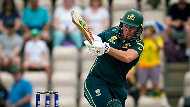 Beth Mooney slams her 7th fifty in Women's T20 WC