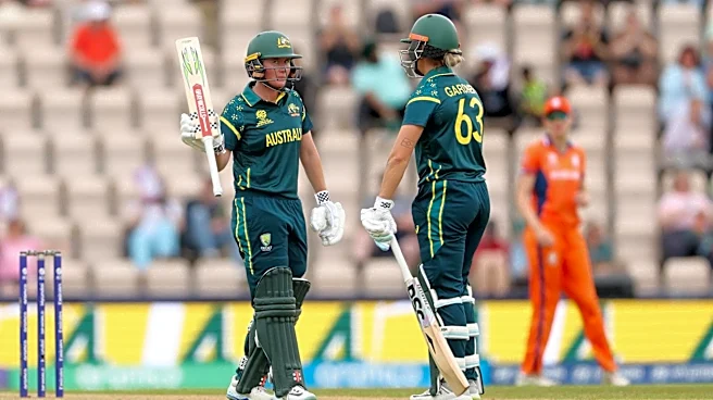 Women's T20 World Cup: In-form Australia too good for Netherlands
