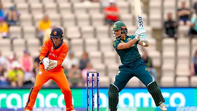 Australia's Ashleigh Gardner surpasses 1,500 runs in Women's T20Is: Stats