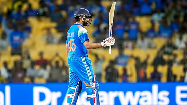 3rd ODI: Rohit Sharma answers critics with 79 against Afghanistan