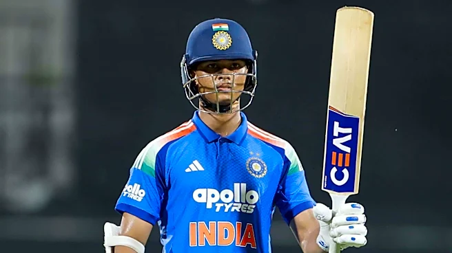 India's Yashasvi Jaiswal slams his 2nd ODI century: Key stats