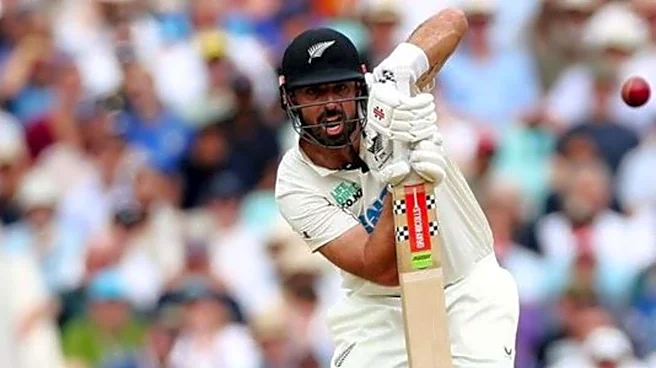 Oval Test: New Zealand close in on victory over England