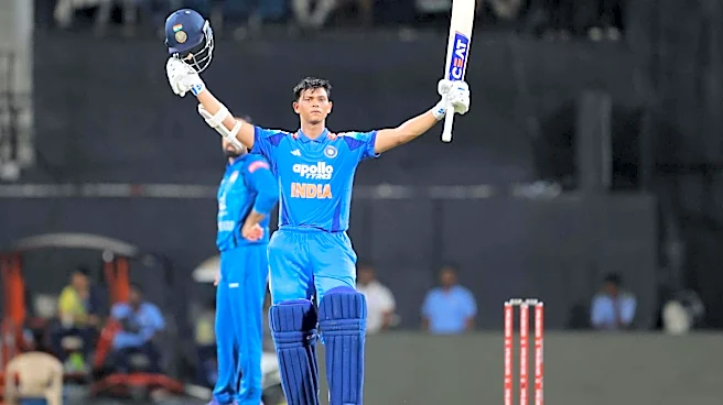 Yashasvi Jaiswal breaks Shikhar Dhawan's ODI record with century