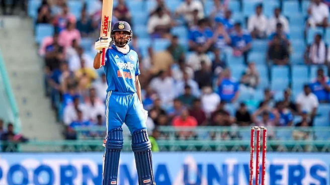 Shubman Gill equals this ODI record of Rohit Sharma: Details