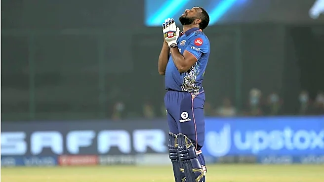 Kieron Pollard becomes highest run-scorer in T20s, surpasses Gayle: Stats