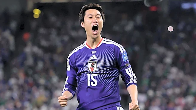 Japan thrash Tunisia 4-0 in 1,000th FIFA World Cup clash