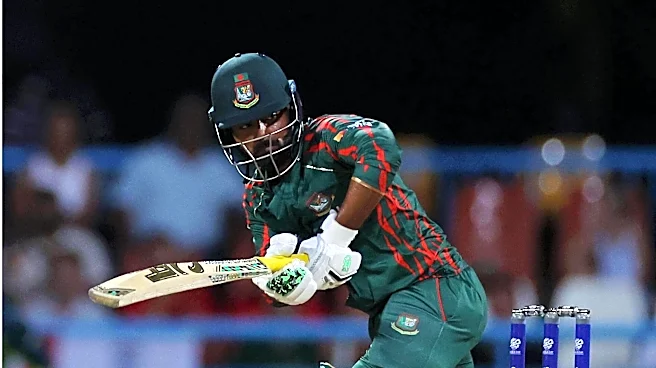 Towhid Hridoy completes 4,000 T20 runs with 61* vs Australia