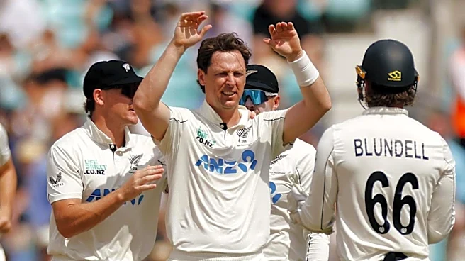 NZ bounce back against England in Oval Test: Stats