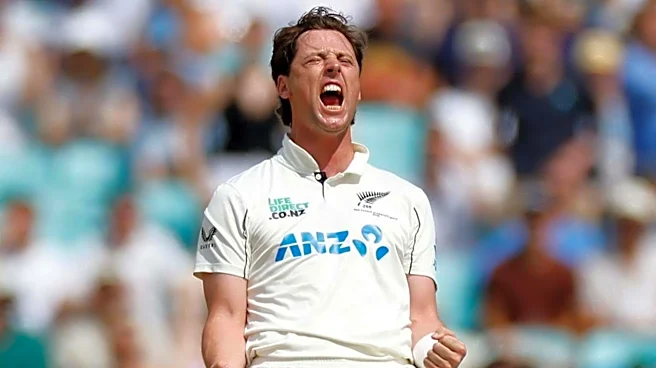 Matt Henry scripts records with 10-fer at The Oval: Stats