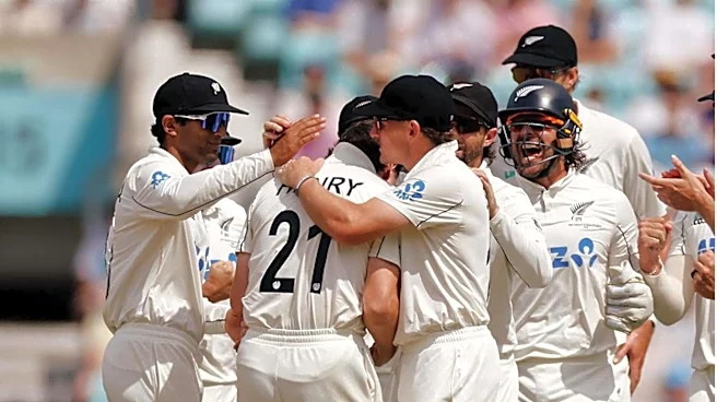 WTC 2025-27: NZ tied with SL despite win at Oval