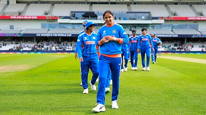 Harmanpreet Kaur becomes first-ever player with 200 T20I appearances: Stats