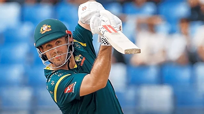Mitchell Marsh stars in Australia's 3-0 rout over Bangladesh: Stats