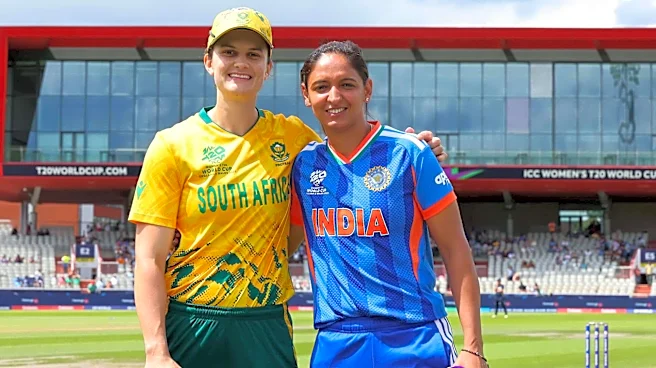 Women's T20 WC, South Africa tame India in Manchester: Stats