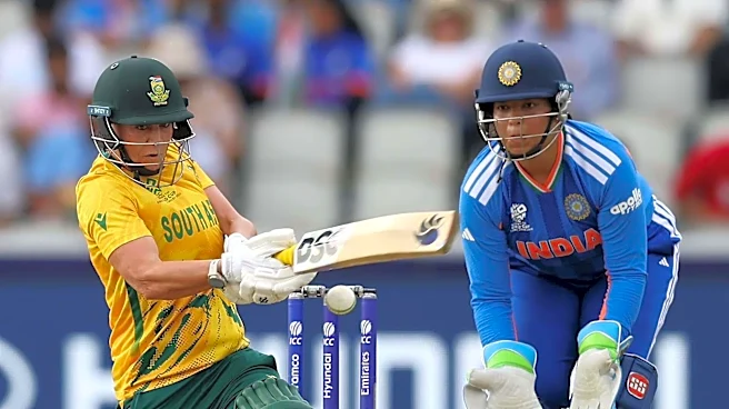 Women's T20 WC: Marizanne Kapp floors India with career-best 81*