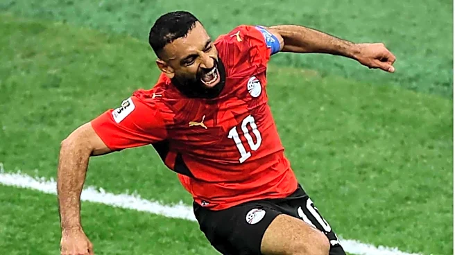 Egypt beat New Zealand, claim first-ever FIFA World Cup win