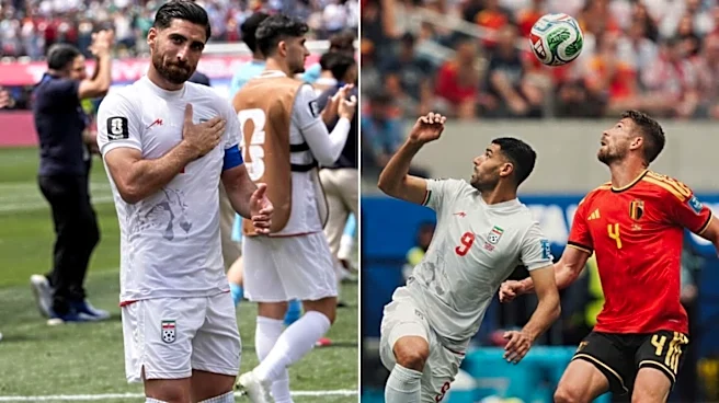 Iran leave emotional letter for LA after SoFi stadium stay