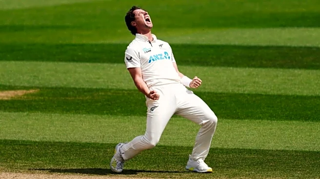 Matt Henry breaks Dion Nash's long-standing Test record: Stats