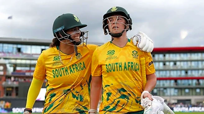 Women's T20 WC: South Africa break this record of Australia