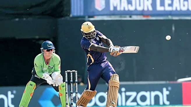 MLC: Rovman Powell hammers five sixes in an over