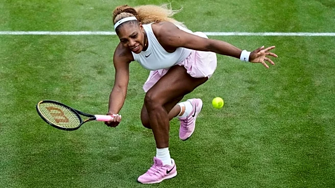 Serena Williams set for first Wimbledon match in four years