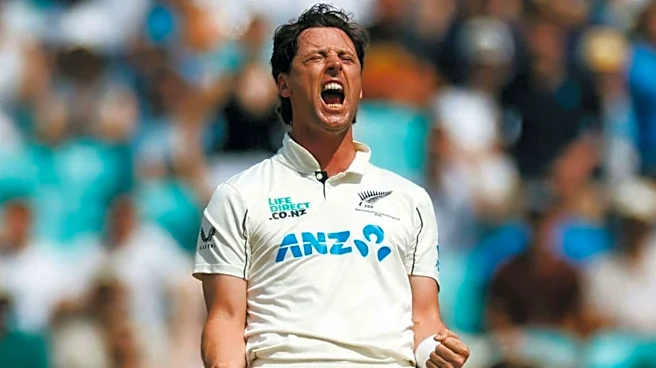 Listing NZ bowlers with best match figures against England (Tests)